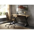 thumbnail image 2 of Acme Furniture Danton Desk, Gold Aluminum (92424), 2 of 5