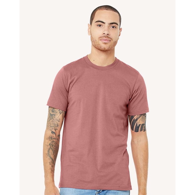 Bella + Canvas Unisex Made In The USA Jersey T-Shirt