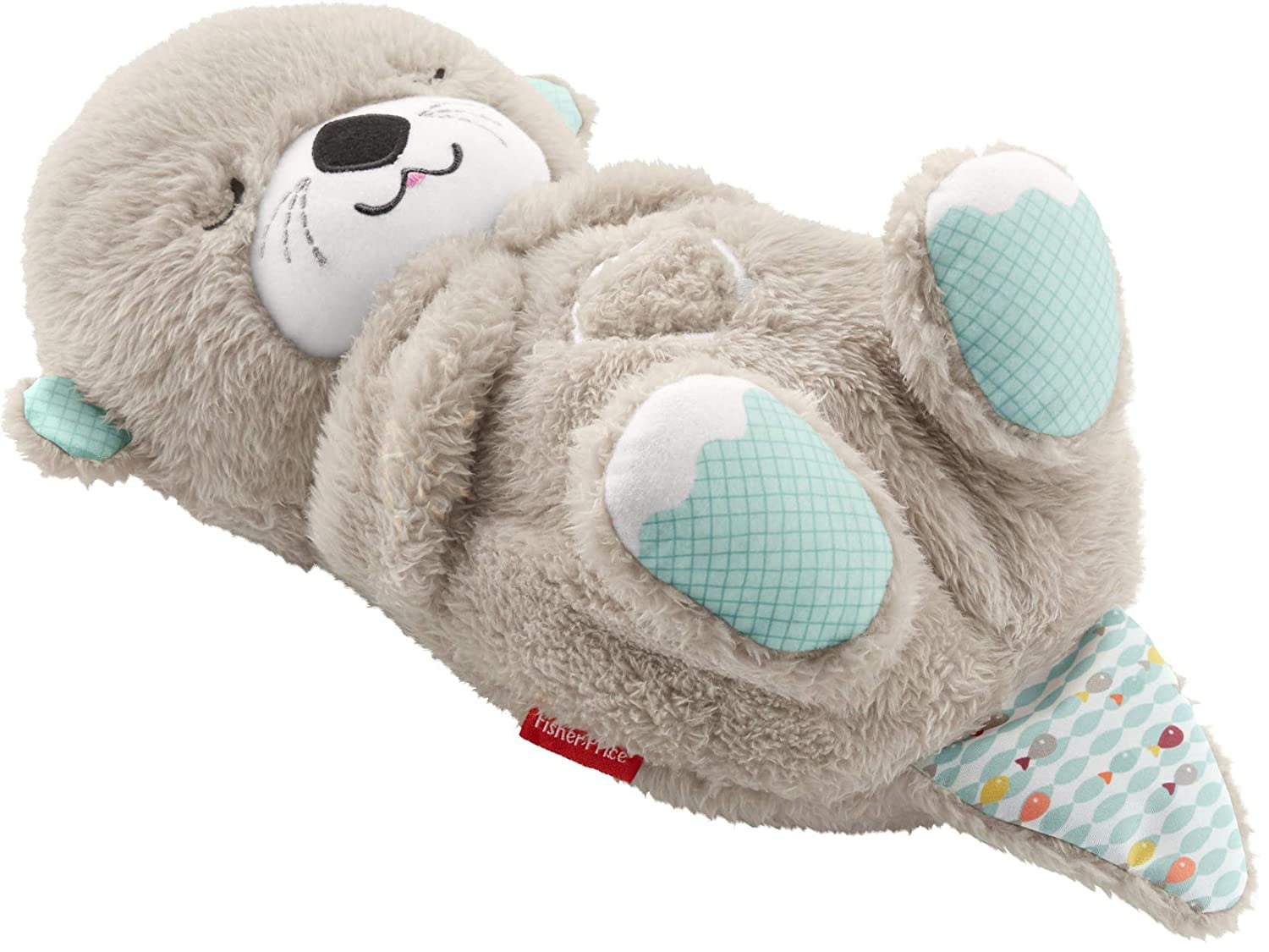 Sound & Motion Fisher Price Soothe 'n Snuggle Bedtime Otter with Lights 