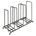thumbnail image 6 of DISPENSE-RITE WR-3 Three Section Countertop Wire Form Cup and Lid Organizer, Fits 8 oz. to 44 oz. Cups and Lids, Black Wire, 6 of 6