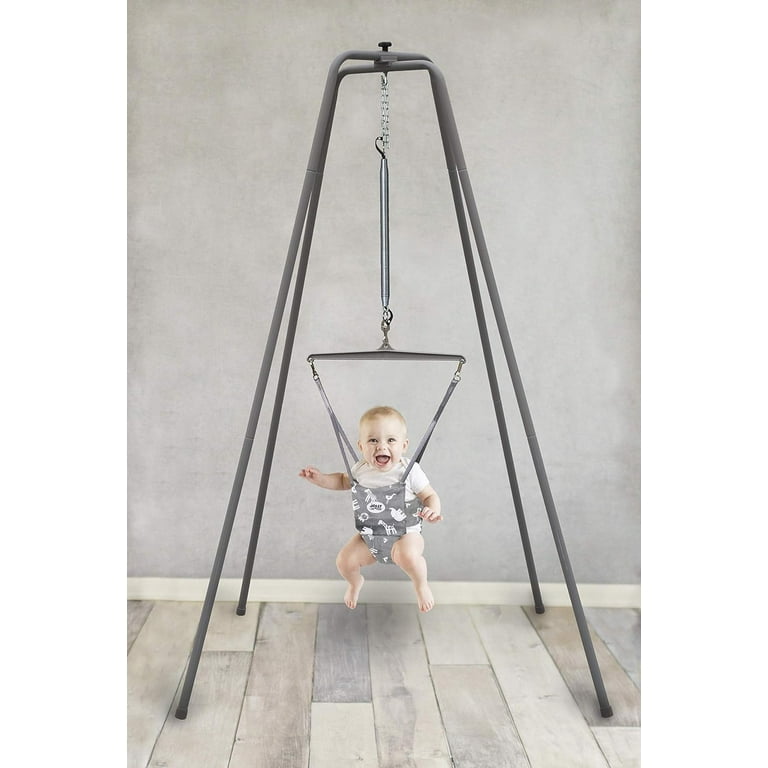 Jolly Jumper Elite Baby Exerciser - Sturdy Frame, Indoor and
