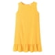 thumbnail image 2 of Vestido de mujer Vestido sin mangas con lunares Vestido sin mangas con volantes sueltos, Amarillo, L Kearding AP002113-15, 2 of 3
