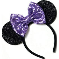 Purple Mickey Ears, Sparkly Mickey Ears, Daisy Mickey Ears, Tangled Mickey Ears, Minnie Ears, Lilac Mickey Ears