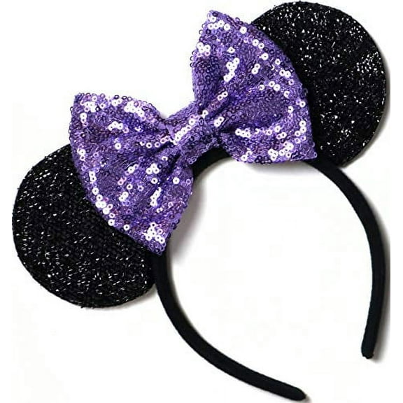 Purple Mickey Ears, Sparkly Mickey Ears, Daisy Mickey Ears, Tangled Mickey Ears, Minnie Ears, Lilac Mickey Ears
