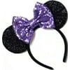 Purple Mickey Ears, Sparkly Mickey Ears, Daisy Mickey Ears, Tangled Mickey Ears, Minnie Ears, Lilac Mickey Ears