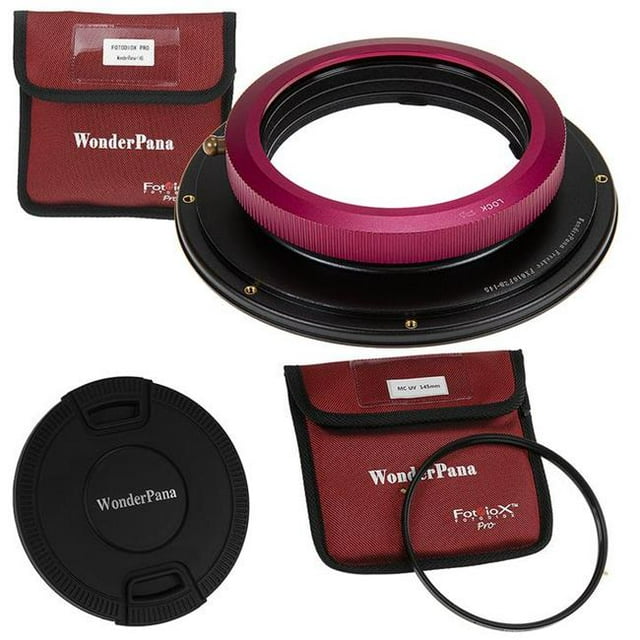 Fotodiox WPFA-UV-Kit-NK19PC 145 mm UV Filter Holder for Nikon PC NIKKOR Lens