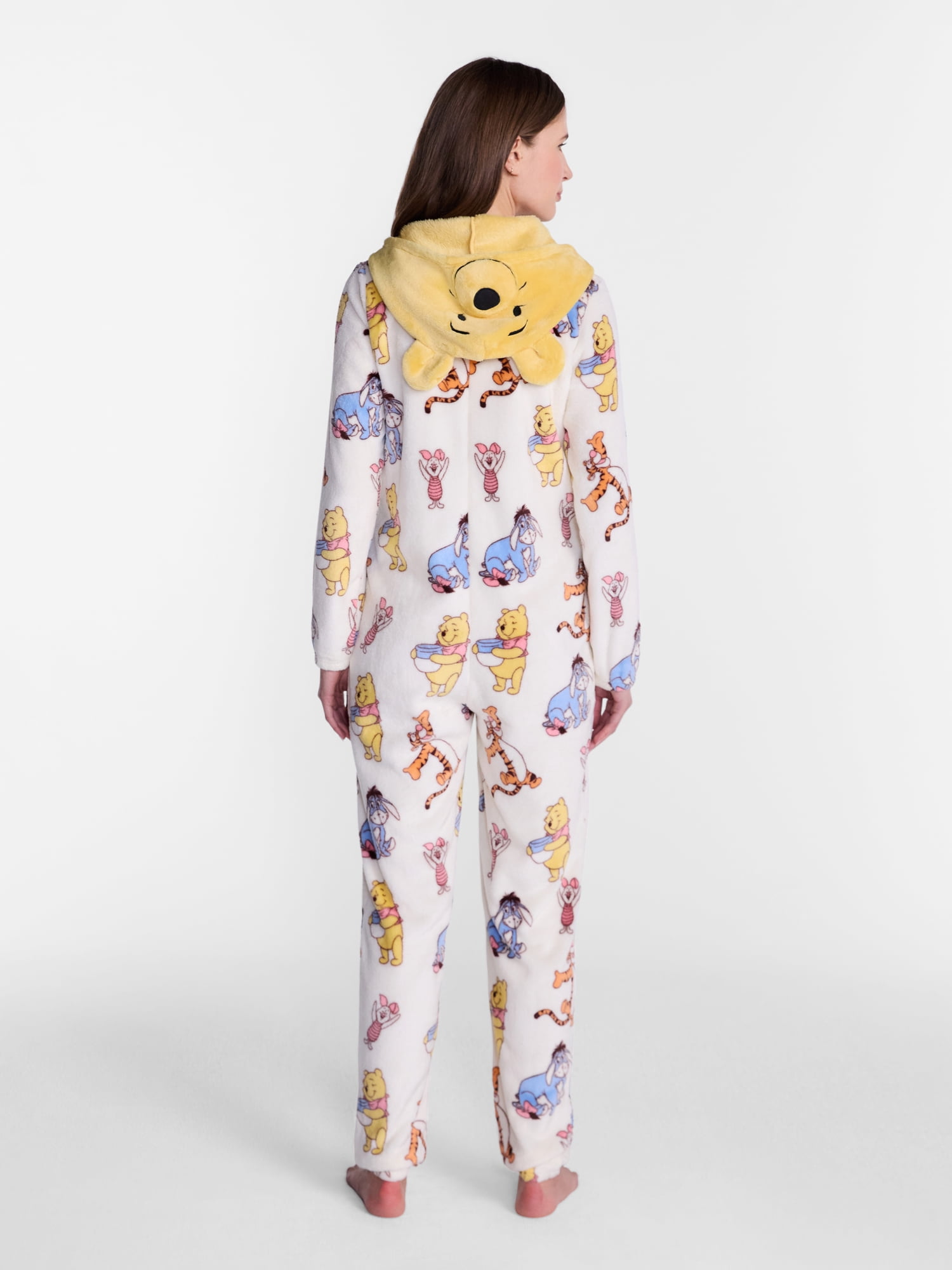 Disney Winnie the Pooh Women's Graphic Union Suit, Sizes XS-3X