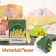 thumbnail image 4 of 20 cajas de papel para dulces, para recuerdos de fiesta de Eid Mubarak, organizador con forma de libro, decorativas, 4 of 7