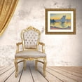 thumbnail image 3 of Paul Signac 24x20 Gold Ornate Framed and Double Matted Museum Art Print Titled - Port Au Soleil Setting, Opus 236 (Saint-Tropez) (1892), 3 of 4