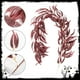 thumbnail image 4 of Simulation Rattan Decoration Halloween Rattan Festival Simulation Maple Leaf, 4 of 7