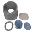 thumbnail image 2 of Chaise de Chevet Commode, Grande Capacité de Charge Commode de Douche pour Chambre, 2 of 7