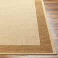 thumbnail image 3 of Livabliss Pertek Border Indoor Area Rug, Taupe ,2' x 2'11", 3 of 6