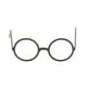 thumbnail image 2 of 2x Vintage Eye Glasses Decoración Metal de acción 2.6x2.3cm Negro + Dorado, 2 of 9