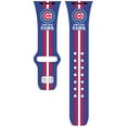 thumbnail image 2 of Chicago Cubs Silicone Apple Watch Band, 2 of 3