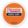 K-Cup Pods, Dunkin' Dark Roast, 24/box | Bundle of 5