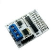 thumbnail image 1 of maskred Module Relais RS485 Modbus RTU 16 Modules de Contrôleur de Canal Multifonction Double Interface Bus Relais Carte d'Alimentation Type A, 1 of 6