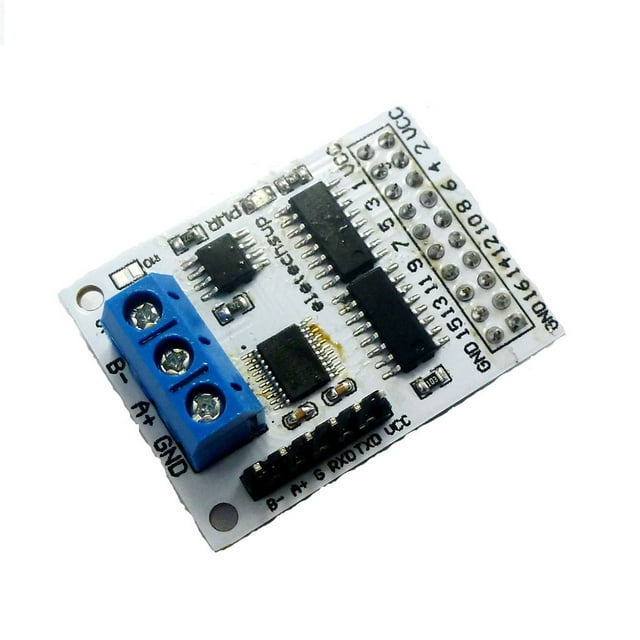 maskred Module Relais RS485 Modbus RTU 16 Modules de Contrôleur de Canal Multifonction Double Interface Bus Relais Carte d'Alimentation Type A