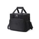 thumbnail image 1 of Yuarrent Fiambrera portátil, bolsa de tela Oxford, aislamiento térmico, alimentos aislados, fresco, para guardar pícnic, bolsa de Almacenamiento y organización del hogar Negro, 1 of 6