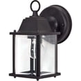 thumbnail image 2 of Nuvo 60-638 - 1 Light - 9" - Wall Lantern - Cube Lantern w/ Clear Beveled Glass, 2 of 2