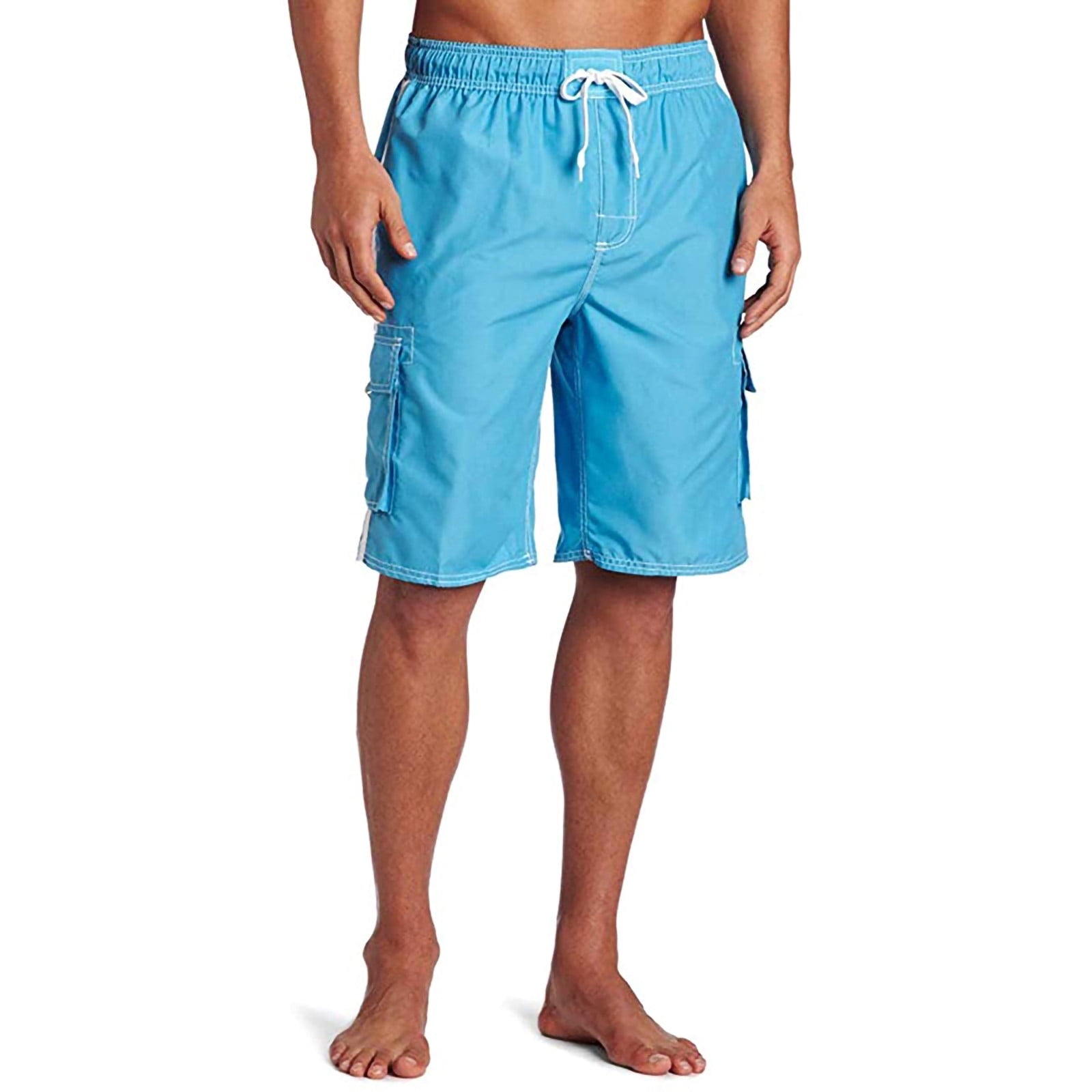 Men Swimwear Shorts,Hemlock Men Boy Camouflage Shorts Beach Trunks Briefs Pants Stretchy Printed Shorts 