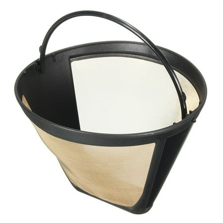 Permanent Reusable #4 Cone Shape Coffee Filter Stainless ...