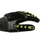 thumbnail image 4 of Guantes Anti- de Seguridad Guantes Resistentes a Cortes Por Negro, 4 of 9