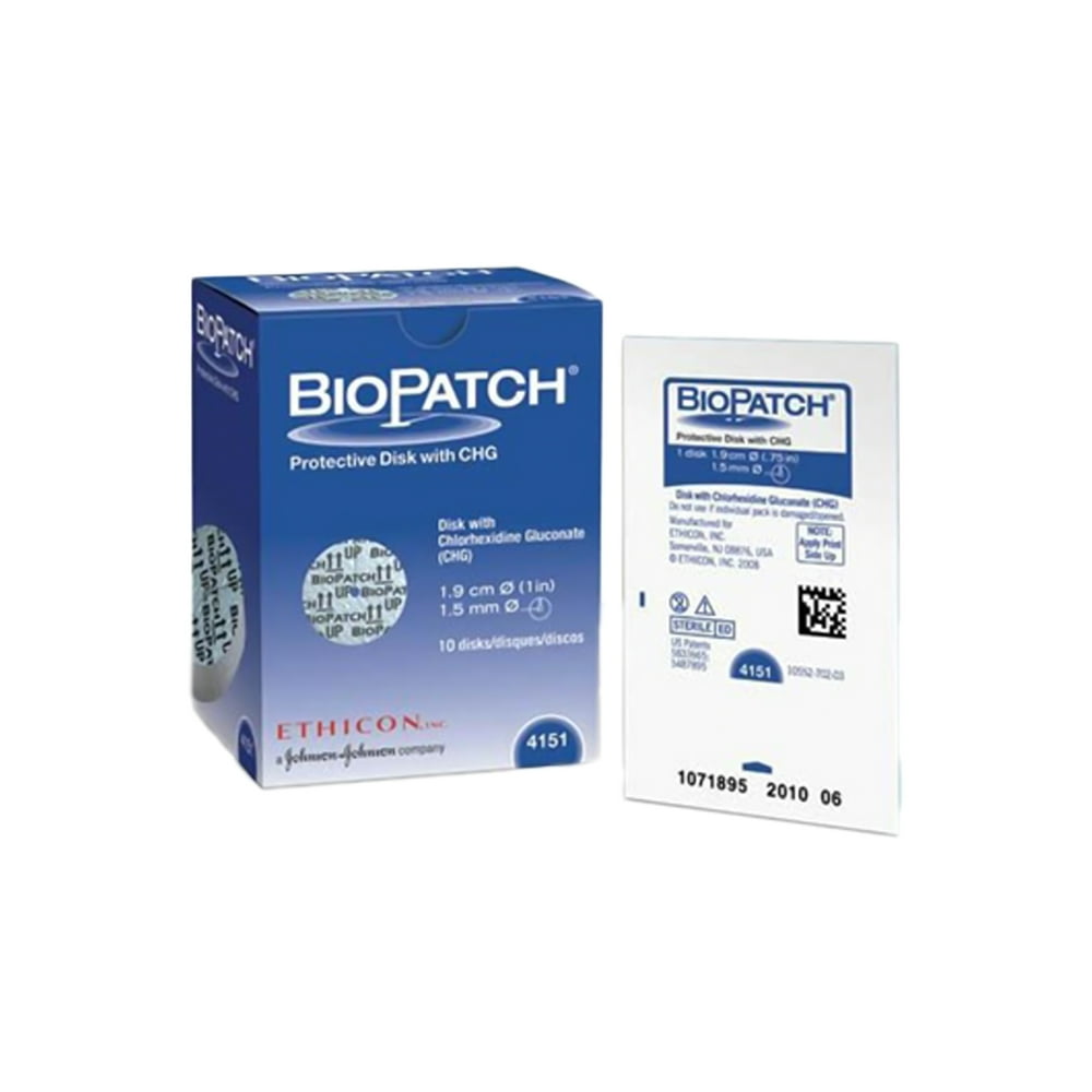 Biopatch IV Dressing