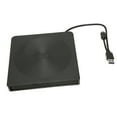 thumbnail image 1 of External DVD Drive Enclosure, Type C USB3.0 Portable External Optical Disc Drive Enclosure Kit, 5Gbps Optical Disc Enclosure Kit For 9.5mm 9mm  CD,DVD,BD Drive, 1 of 8