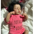 thumbnail image 5 of iCradle Lifelike Reborn Sleeping Dolls Girl 19 inch 48 cm Realistic Newborn Baby Dolls Cuddly Soft Cloth Body Girl Boy Toddler Dolls Gift Set, 5 of 5