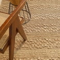 thumbnail image 2 of Ramsha Handmade Natural Color Perfect for Bedroom,Area Rug Decor Woven Rug - WR-034, 2 of 5