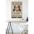 thumbnail image 5 of One Piece - Shanks Wanted Poster Wall Poster with Magnetic Frame, 22.375" x 34", 5 of 5