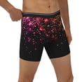 thumbnail image 5 of Sigee Colorful Sparkling for Men's Boxer Briefs,Moisture Wicking and Breathable Large, 5 of 9