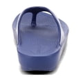 thumbnail image 5 of OOFOS OOlala Sandal, Navy - Women’s Size 8 - Lightweight Recovery Footwear - Reduces Stress on Feet, Joints & Back - Machine Washable, 5 of 7
