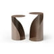 thumbnail image 1 of Mesa auxiliar grande Table Whiteline Willie, dorada, 1 of 4