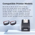 thumbnail image 4 of Printer Ribbon Cartridge Pack of 24 Black/Red for Ribbon Cartridge TM-U220 M188B ERC30 ERC34 ERC38 NK506 Printer, 4 of 8