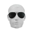 thumbnail image 3 of proSPORT Big and Tall Polarized Aviator Oversized Extra Large Wide Fit Men Sunglasses, 3 of 6