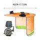 thumbnail image 4 of Lekihaqq Solar Powered Fan Hard Hat With Sun Protection Ventilated Safety Helmet 360° Airflow Cooling Construction Work Hat Ip65 Outdoor, 4 of 6