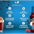 thumbnail image 3 of Syruvia Red Velvet Sugar Free Coffee Syrup 25.4 Fl. Oz With Pump, 3 of 7