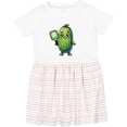 thumbnail image 3 of Inktastic Pickleball Funny Pickle Girls Toddler Dress, 3 of 5