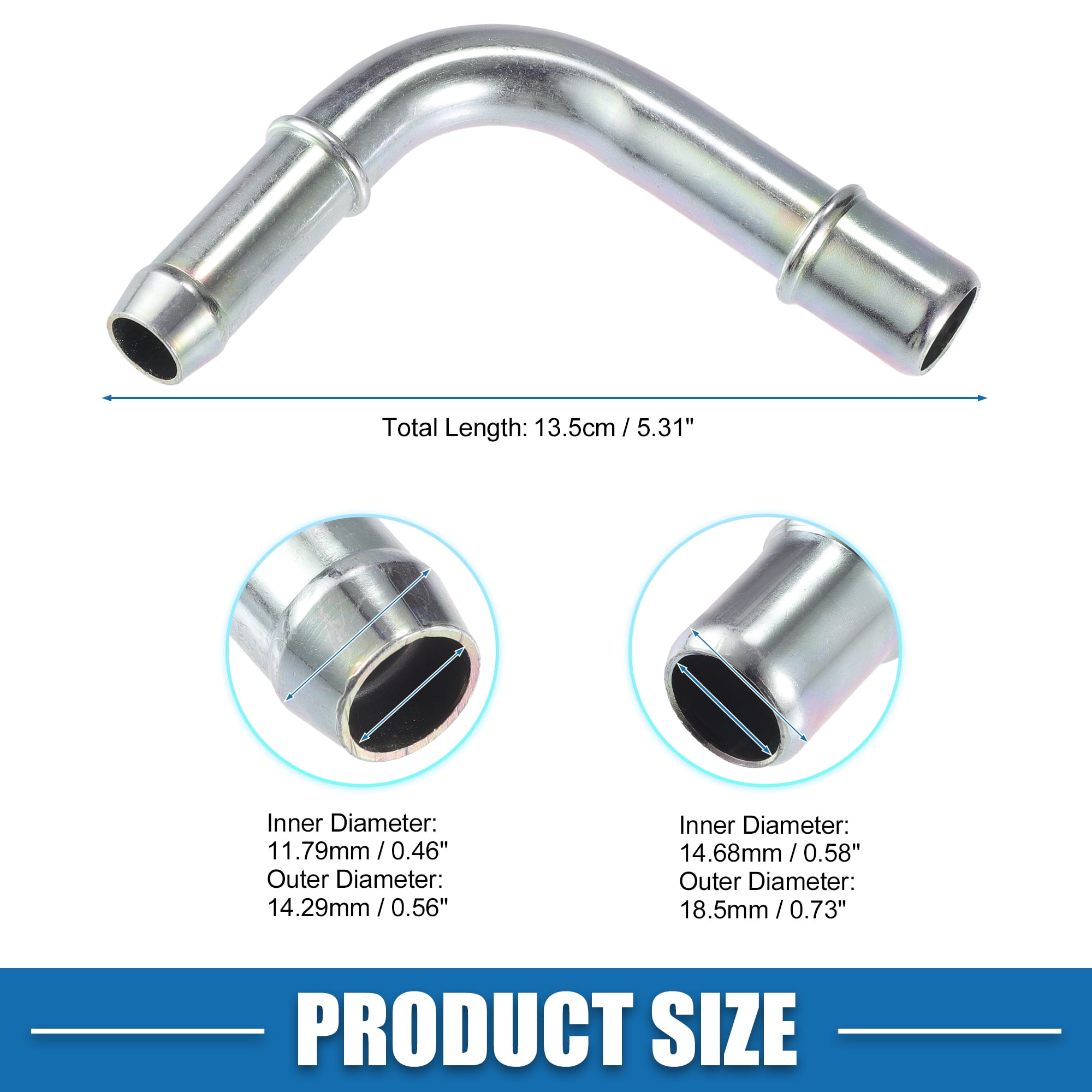 Unique Bargains F75Z8555AB Engine Heater Hose Assembly for Ford F-150 4.2L 1997-2004