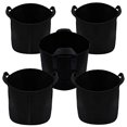thumbnail image 2 of Ming Wei Sacs de Culture... (15 Gallons, Noir), 2 of 4
