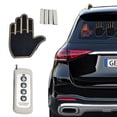 thumbnail image 3 of Kenally Luz de dedo de coche con Control remoto, Color vivo, fácil de instalar, accesorios divertidos para coche, luz LED de dedo Automoción decorativa y accesorios, 3 of 6