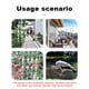 thumbnail image 4 of 12 Uds repelente de aves palo repelente de cuervos prevención de daños a las aves para jardín, 4 of 8