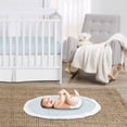 thumbnail image 2 of Sweet Jojo Designs Airplane Blue and White Baby Play Mat, 2 of 4