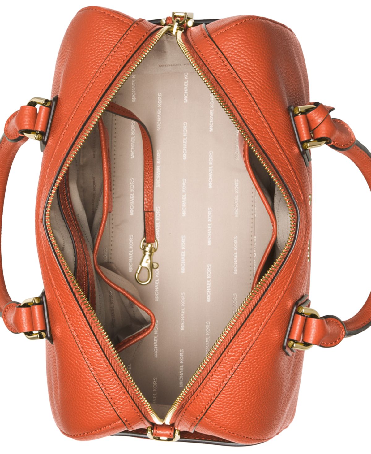 Michael kors maxine large saddle bag hot sale