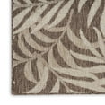 thumbnail image 4 of Nourison Home Garden Oasis 2' x 4' Mocha   Area Rug, 4 of 7