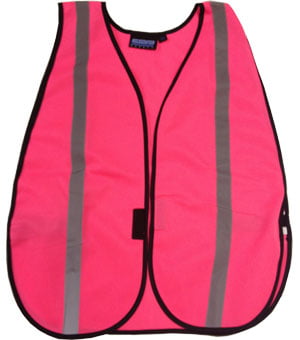 X-Large Erbenreporte.de ERB 61912 S721 Non-ANSI Hi-Vizability Female Fitted Vest Pink Consignment 
