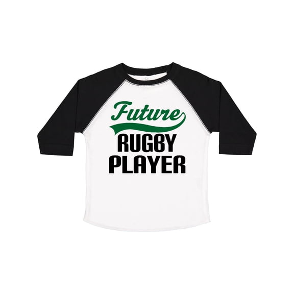 Inktastic Future Rugby Player Boys Toddler T-Shirt