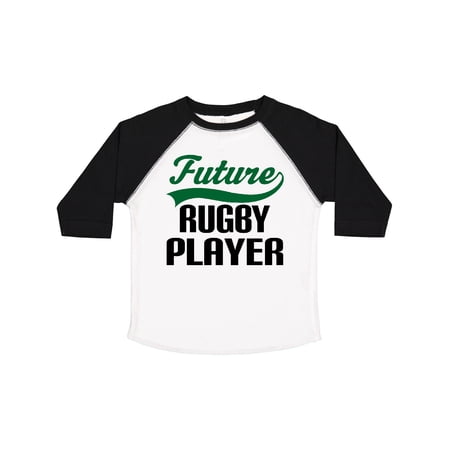Inktastic Future Rugby Player Boys Toddler T-Shirt
