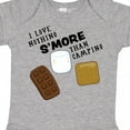 thumbnail image 4 of Inktastic I Love Nothing S'more Than Camping Boys or Girls Baby Bodysuit, 4 of 5